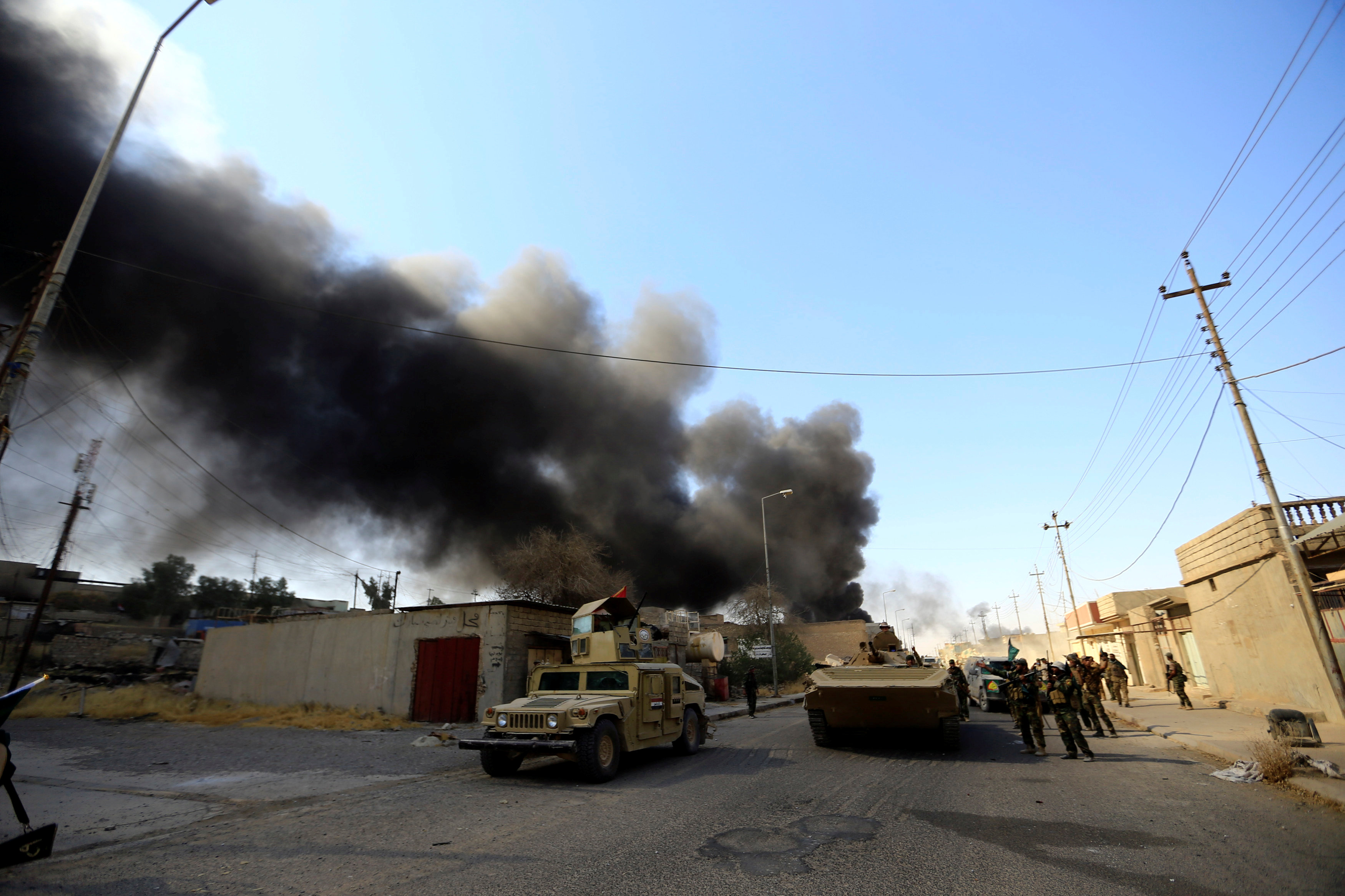 Απελευθέρωση της Ταλ Αφάρ: Το ISIS xάνει το τελευταίο προπύργιο στο Ιράκ