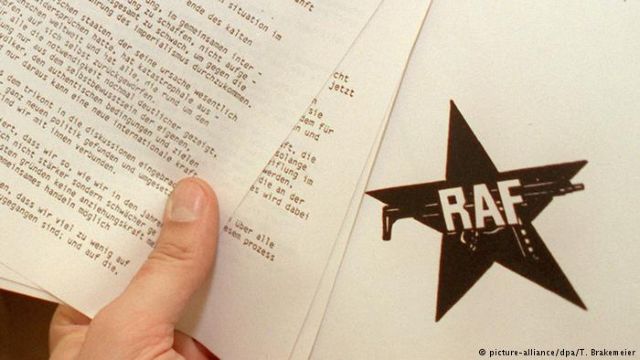 Η RAF συζητούσε την απαγωγή του Χ. Σμιτ