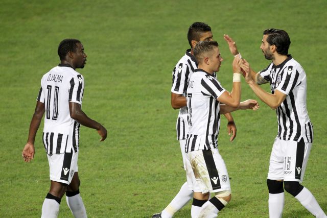 Πρώτη νίκη του ΠΑΟΚ για φέτος, 3-1 την Κέρκυρα