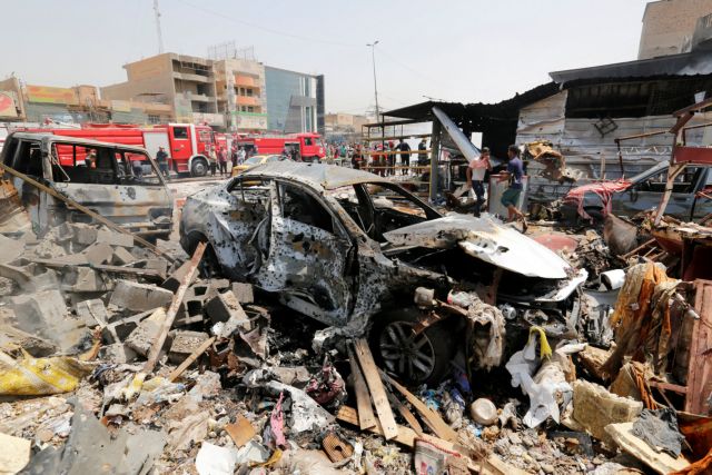Οκτώ τραυματίες από έκρηξη βόμβας στη Σμύρνη