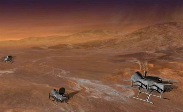 Ρομπο-λιβελούλες θα ψάξουν για ζωή στον Τιτάνα