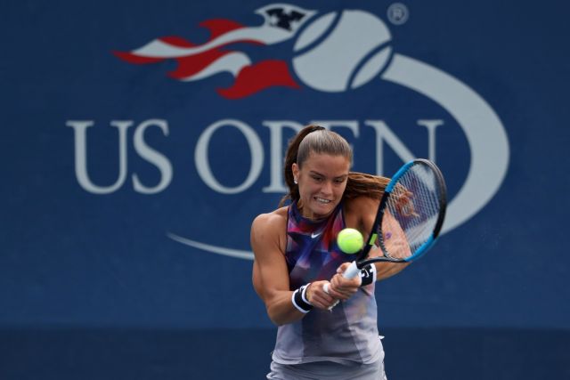 Η Σάκκαρη πέρασε στον 3ο γύρο όπου την περιμένει η Βένους