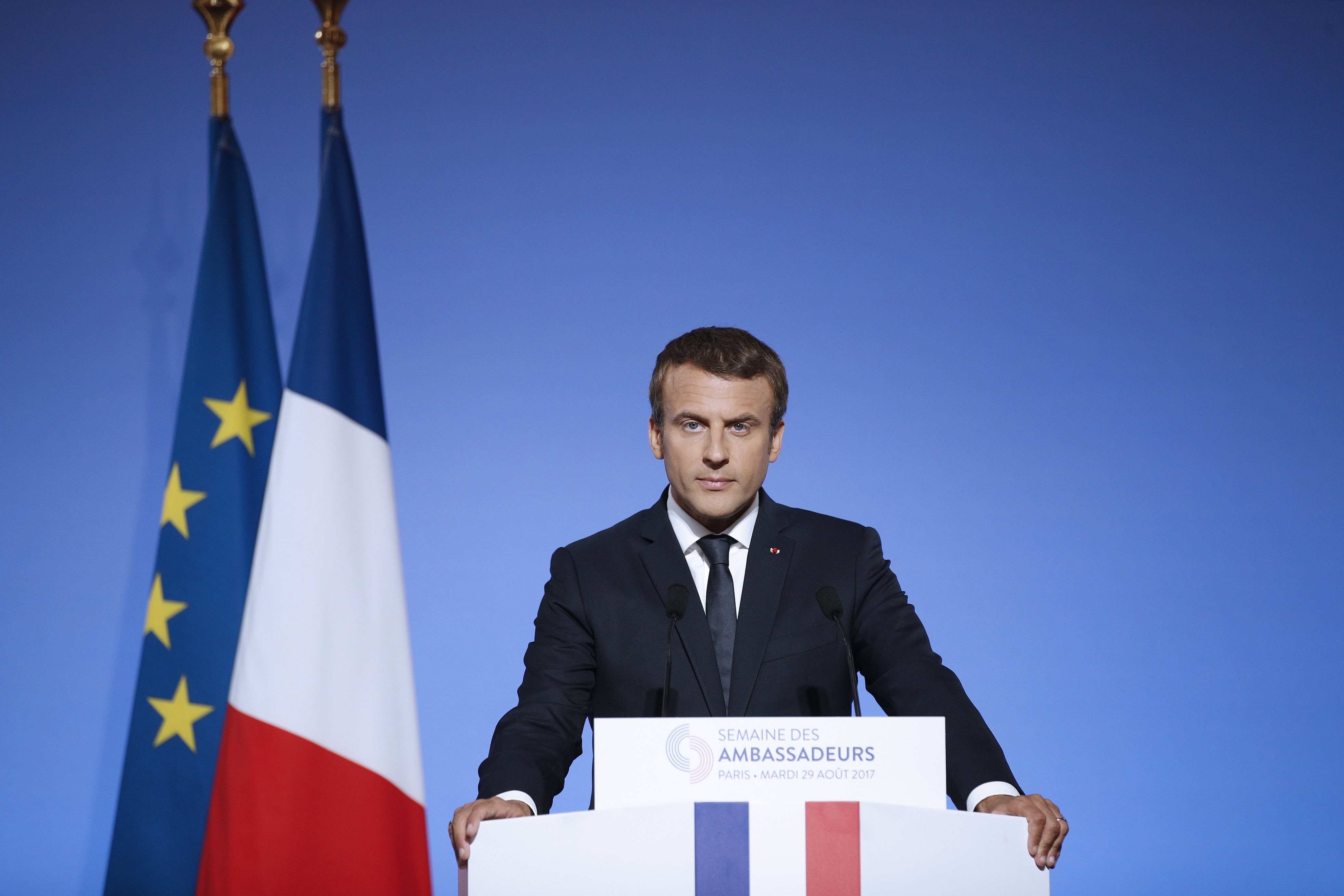 Διεθνή διάσκεψη για το κλίμα διοργανώνει ο Μακρόν