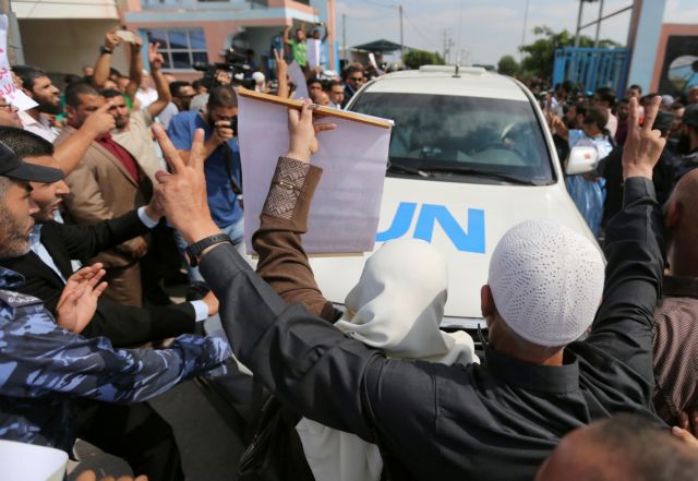 Την άρση του αποκλεισμού της Γάζας ζήτησε ο ΓΓ του ΟΗΕ Αντόνιο Γκουτέρες