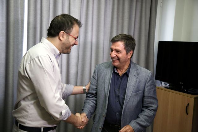 Συνάντηση Θεοχαρόπουλου – Καμίνη για την Κεντροαριστερά