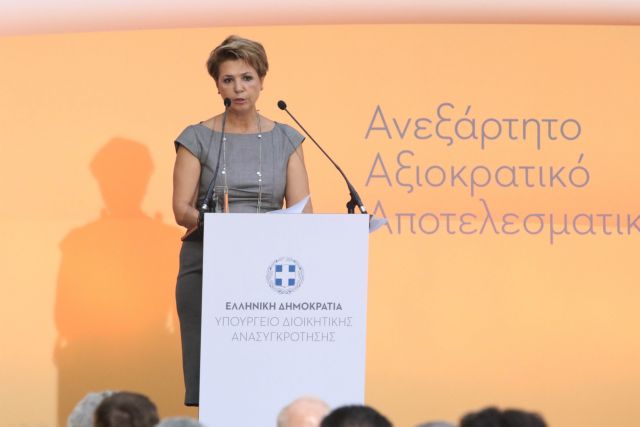 Όλγα Γεροβασίλη: Υπάρχει άλλος δρόμος για το Δημόσιο