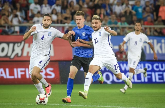 Η Ελλάδα κλώτσησε το δώρο της Κύπρου, 0-0 με την Εσθονία