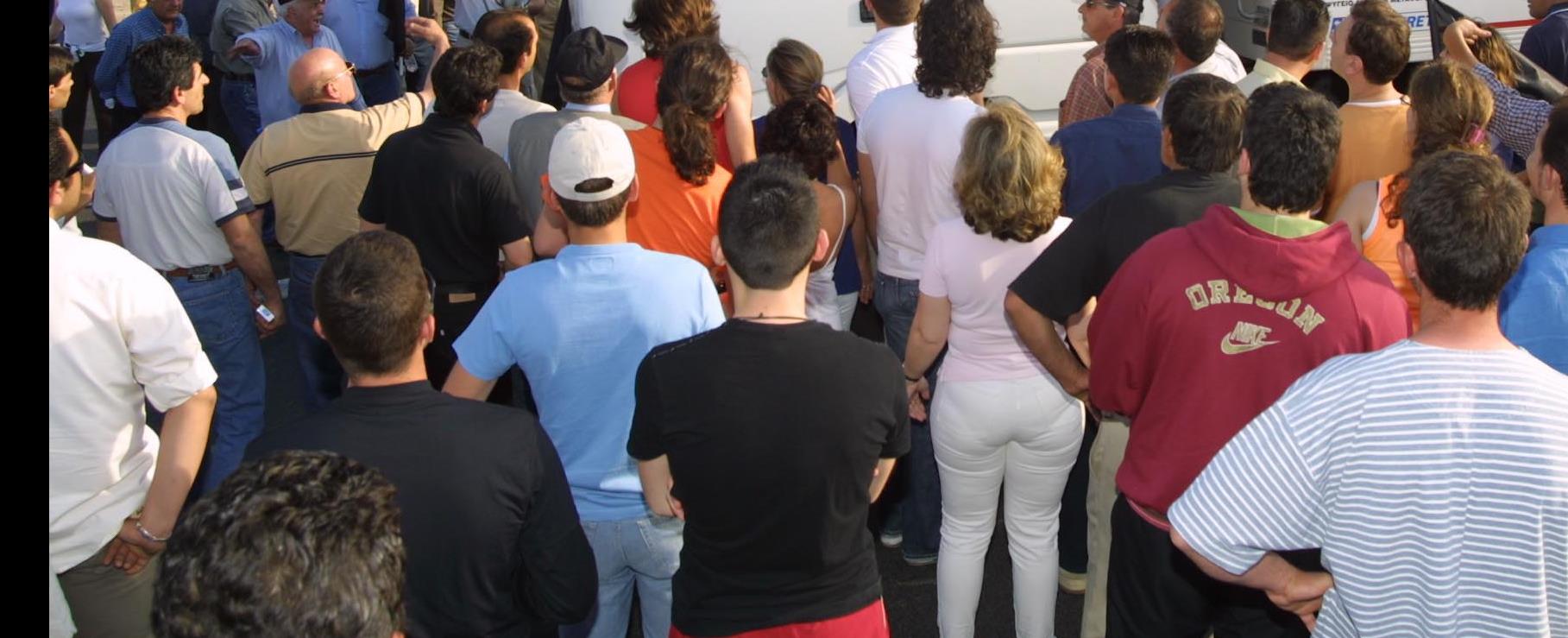 Κινητοποίηση για την παραλιακή ζώνη στην Ελευσίνα