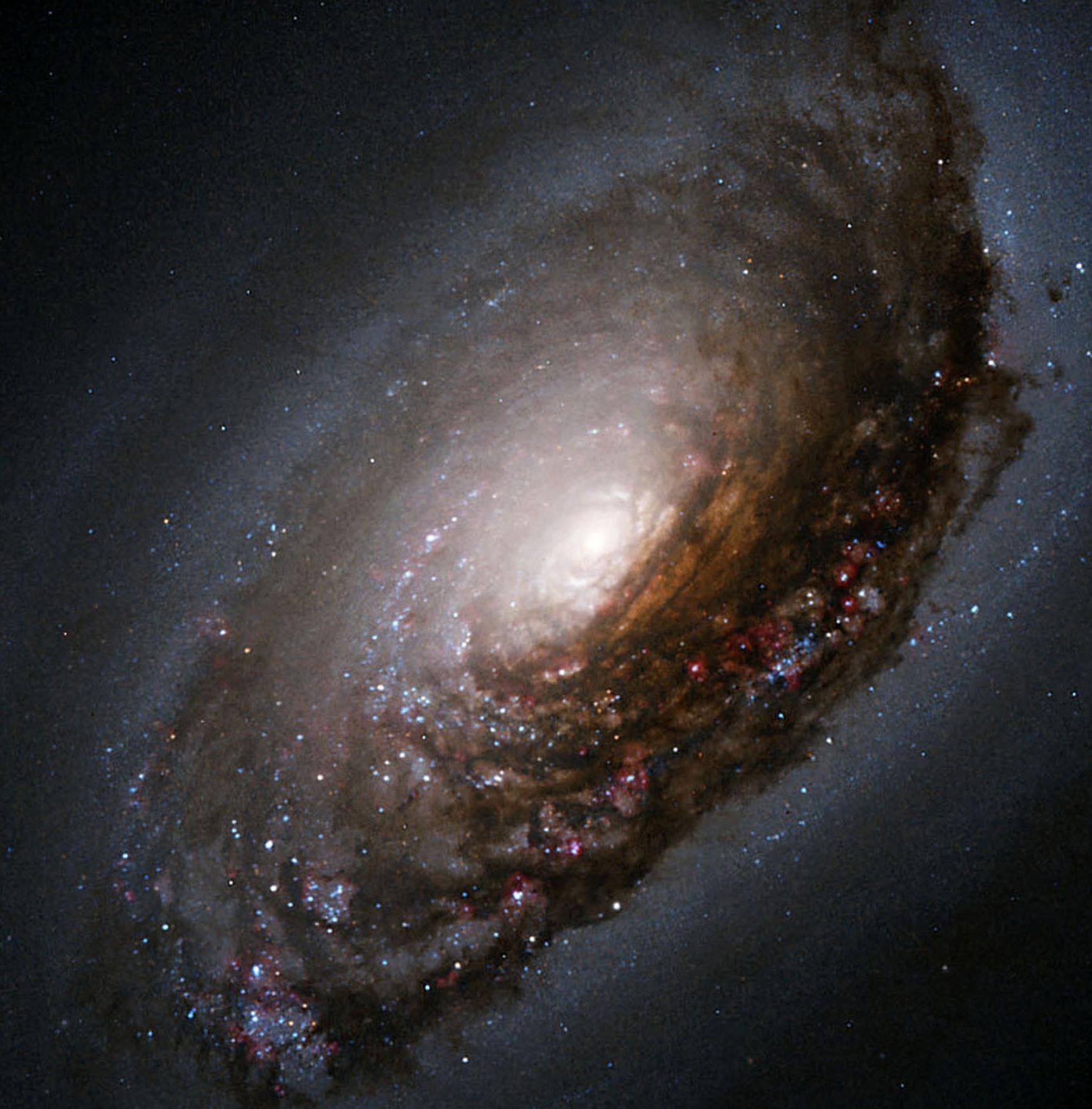 Πετρελαιοκηλίδα και στο… διάστημα