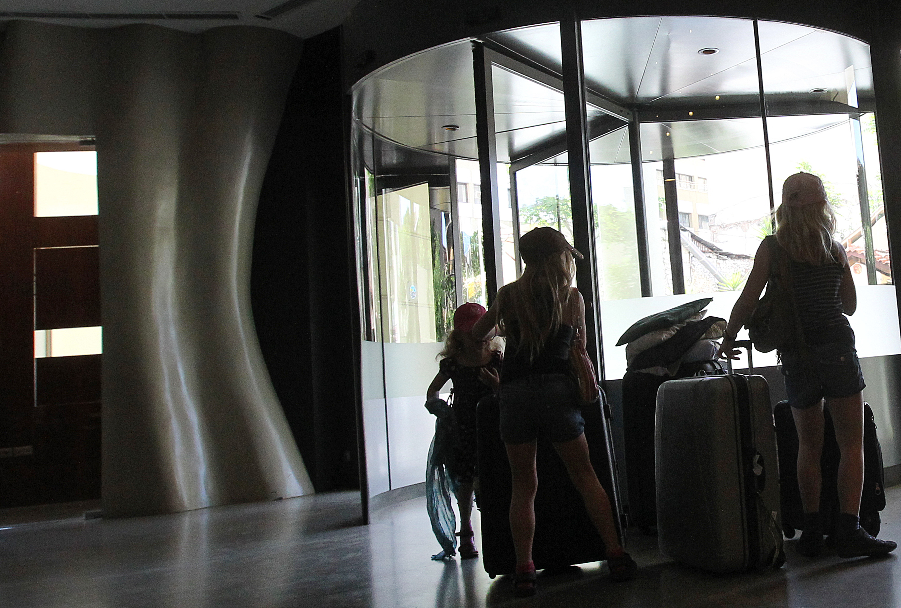 Όλο το κέντρο της Αθήνας, ένα… ξενοδοχείο