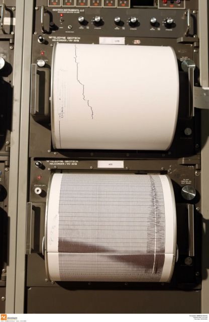 Μυτιλήνη: Σεισμική δόνηση 4 βαθμών