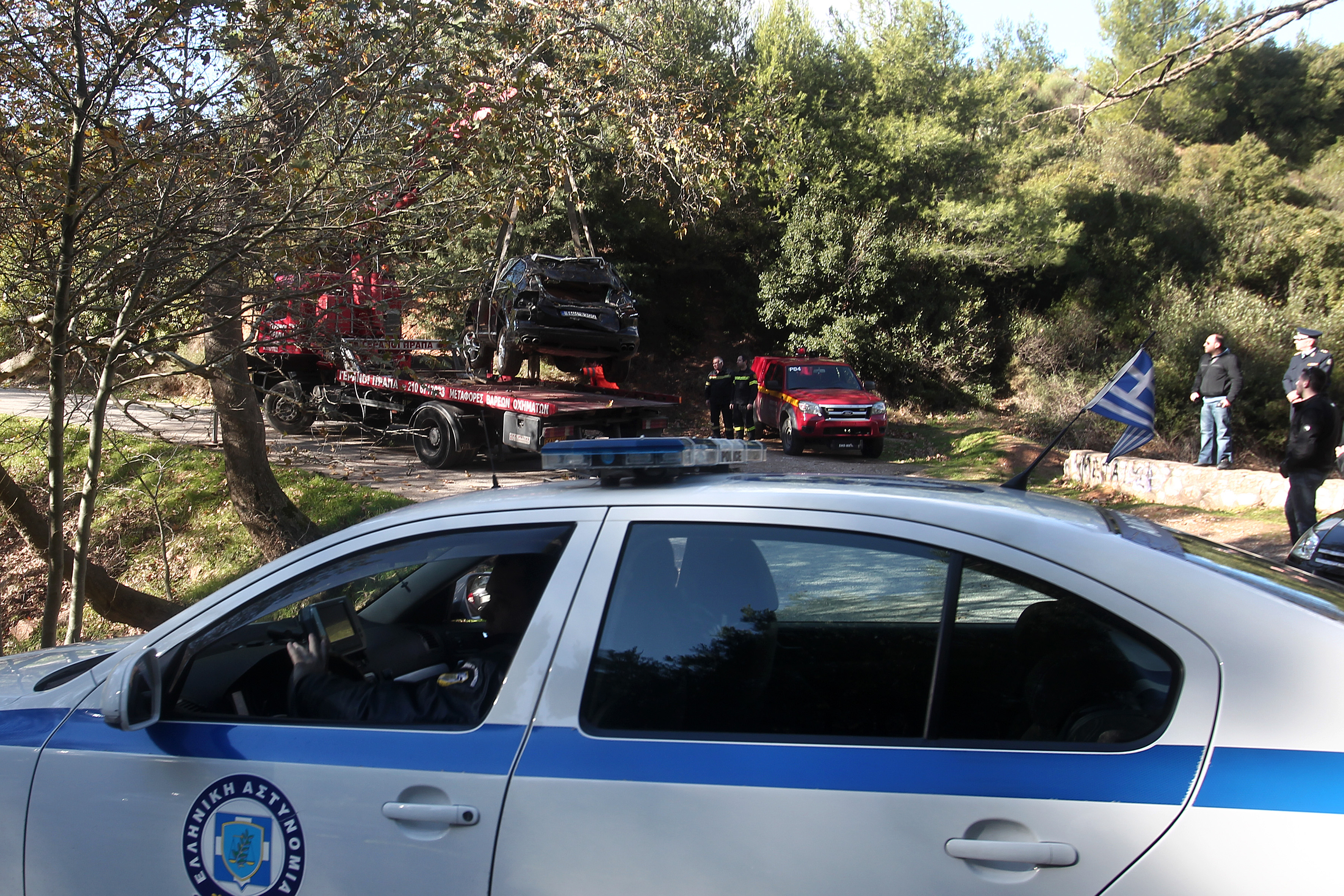 Συνελήφθη 34χρονος έπειτα από καταδίωξη για παράνομη μεταφορά αλλοδαπών