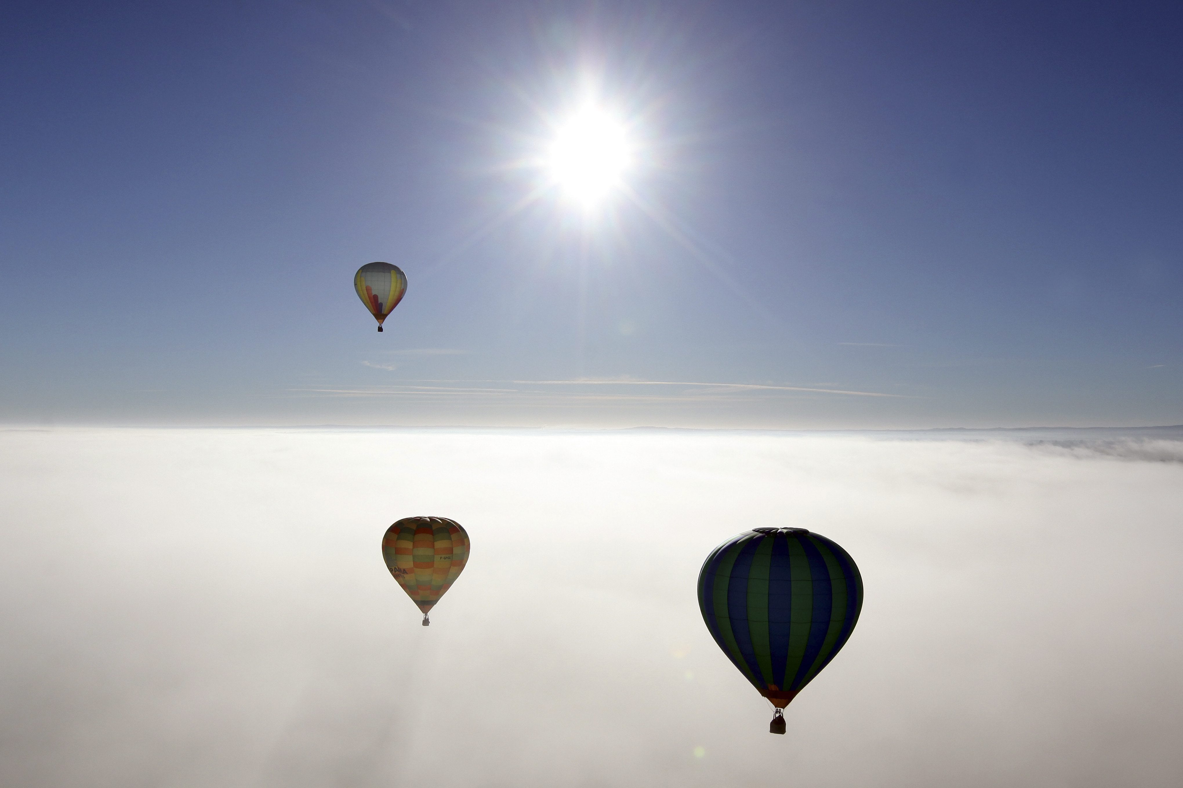Πώς βρέθηκε να κάνει ταξίδι στα σύννεφα ένας κινέζος αγρότης;