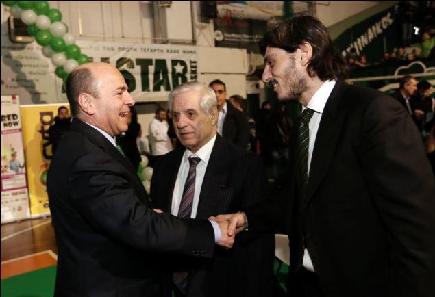 Άκαρπη η συνάντηση του Αλαφούζου με τον Γιαννακόπουλο