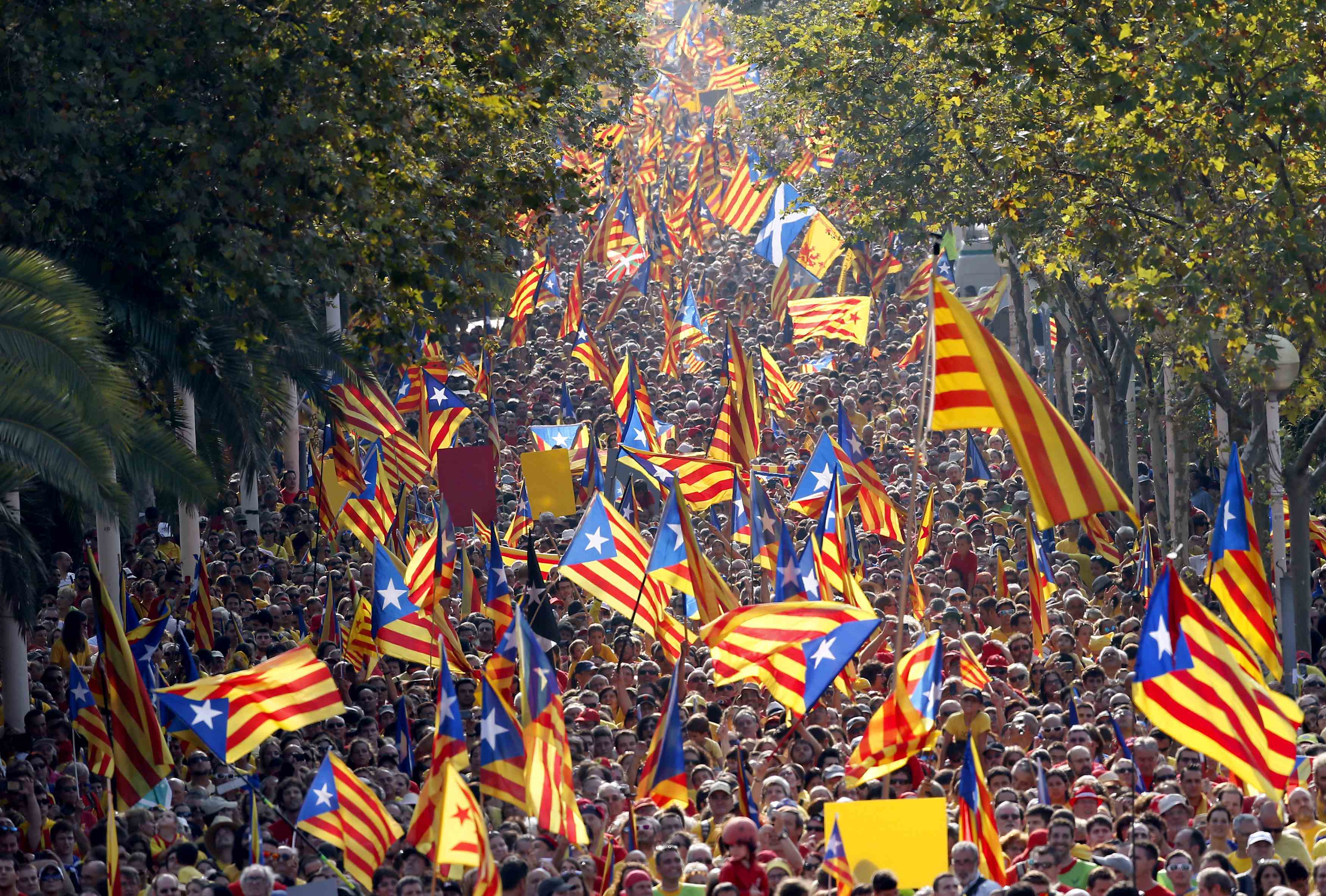 Δημοψήφισμα για την ανεξαρτησία της Καταλονίας