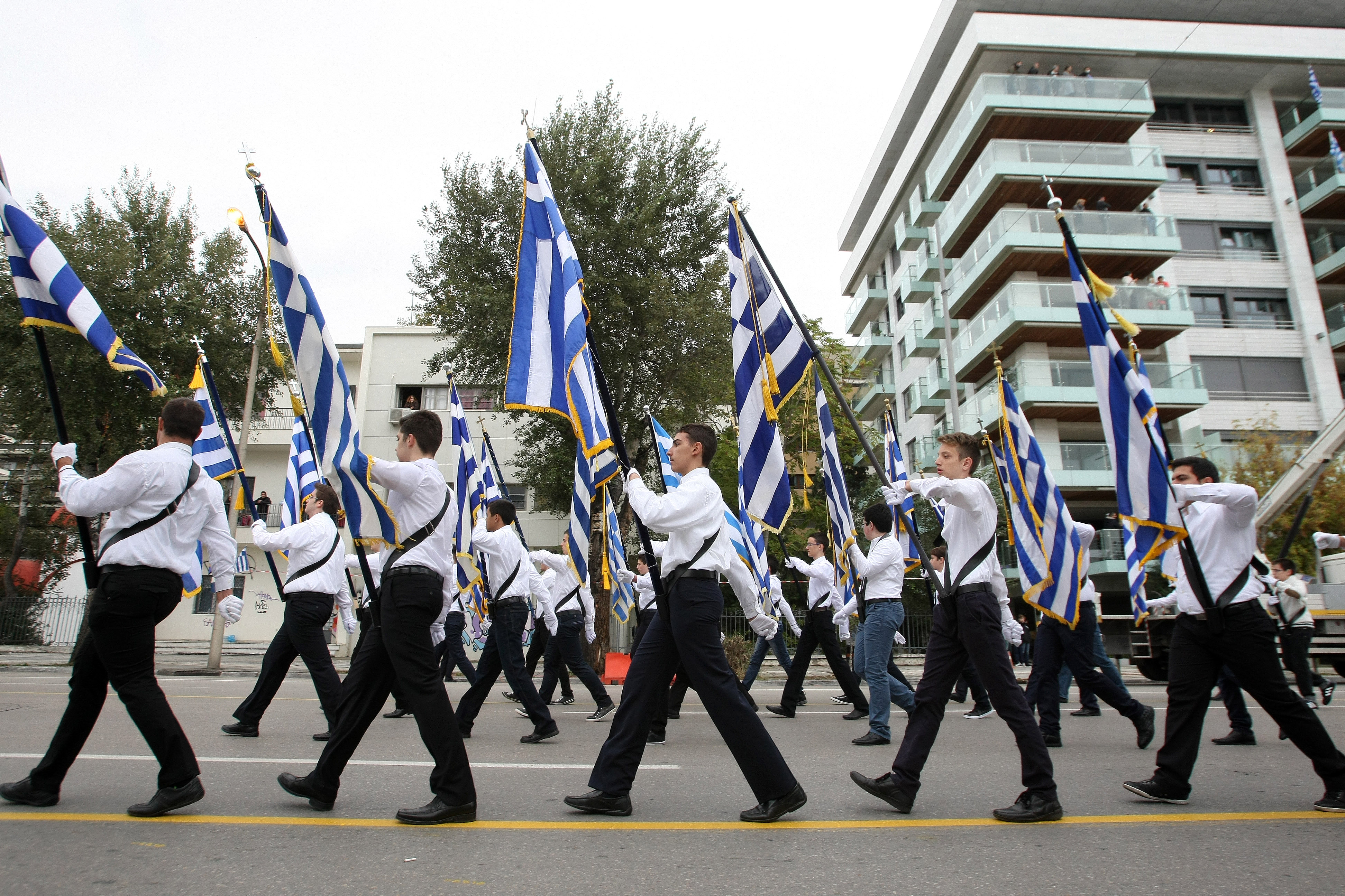 Αντιδράσεις προκάλεσε η κλήρωση σημαιοφόρων στην Κοζάνη