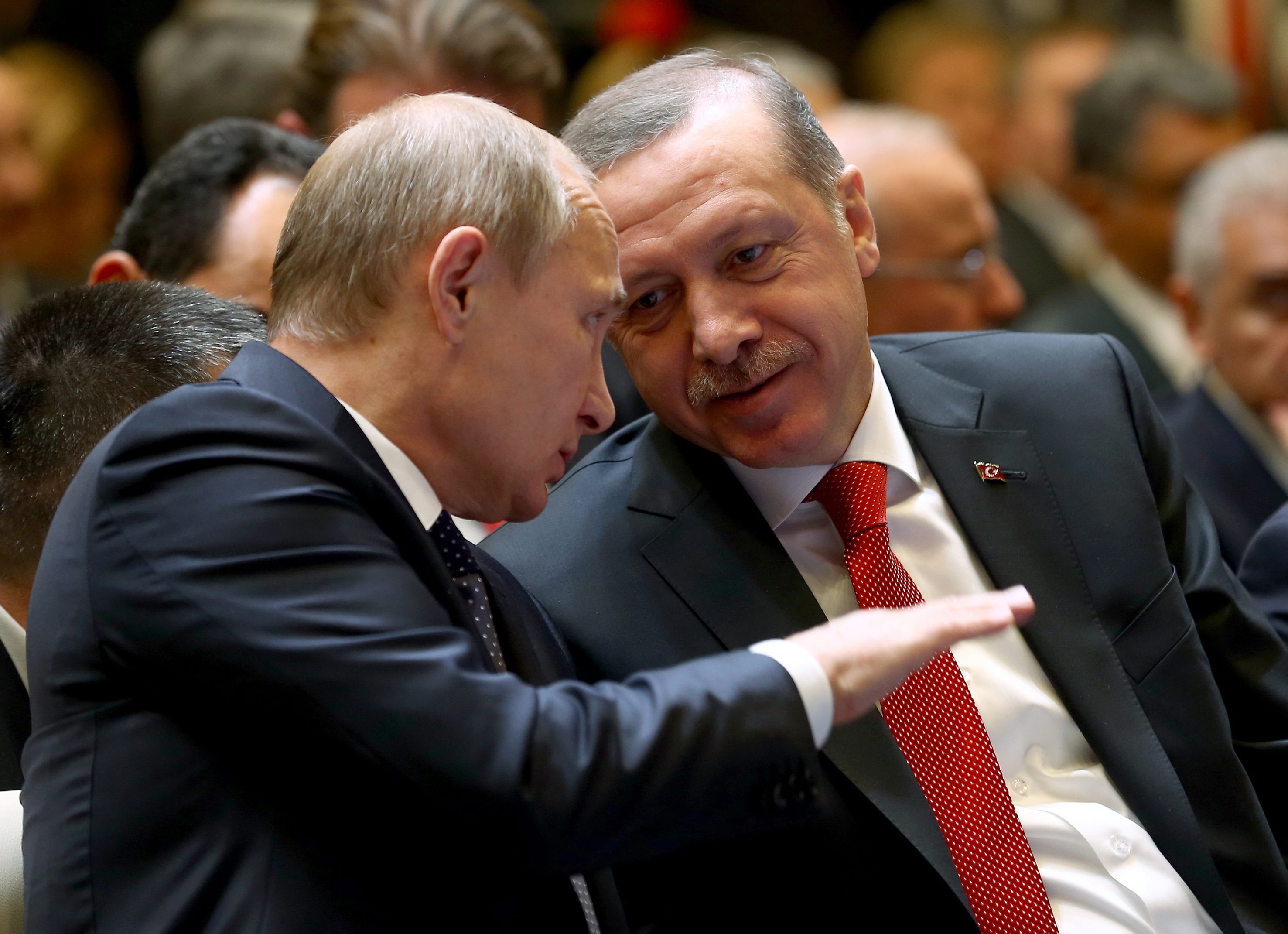 Συνάντηση Ερντογάν- Πούτιν με θέμα τη Συρία