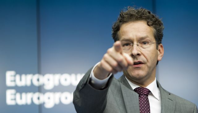 Ντάισελμπλουμ: Θέλει να εξαντλήσει τη θητεία του ως πρόεδρος του Eurogroup