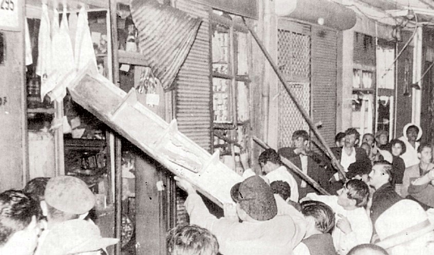 Σεπτεμβριανά: 62 χρόνια από τη «Νύχτα των Κρυστάλλων» της Πόλης