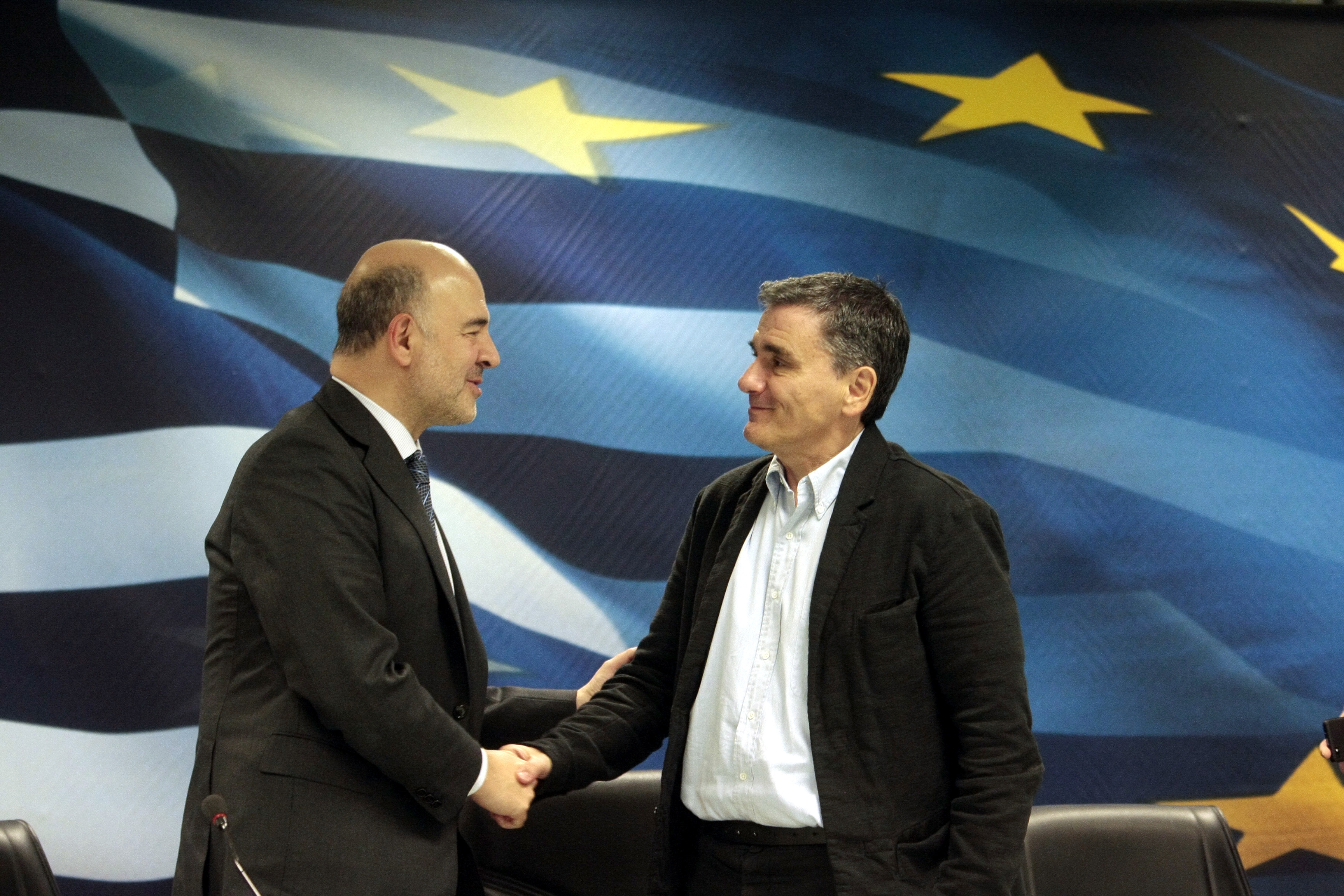 To παρασκήνιο της συνάντησης Μοσκοβισί – Τσακαλώτου