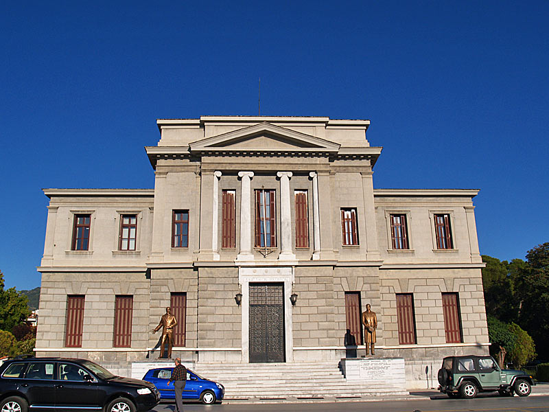 Ο Πολυζωίδης και ο Τερτσέτης