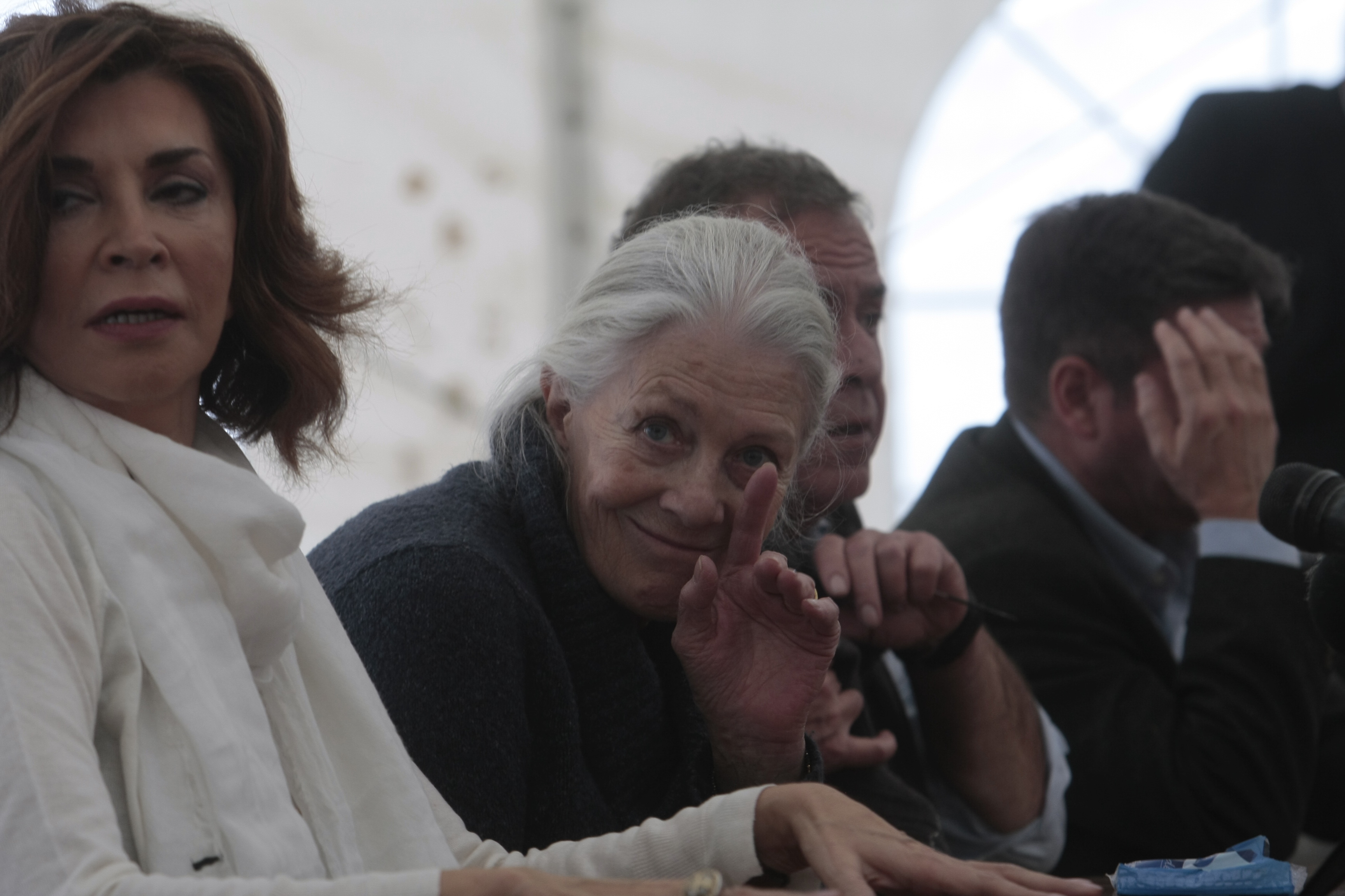 Ντοκιμαντέρ για τους πρόσφυγες θα παρουσιάσει η Βανέσα Ρεντγκρέιβ