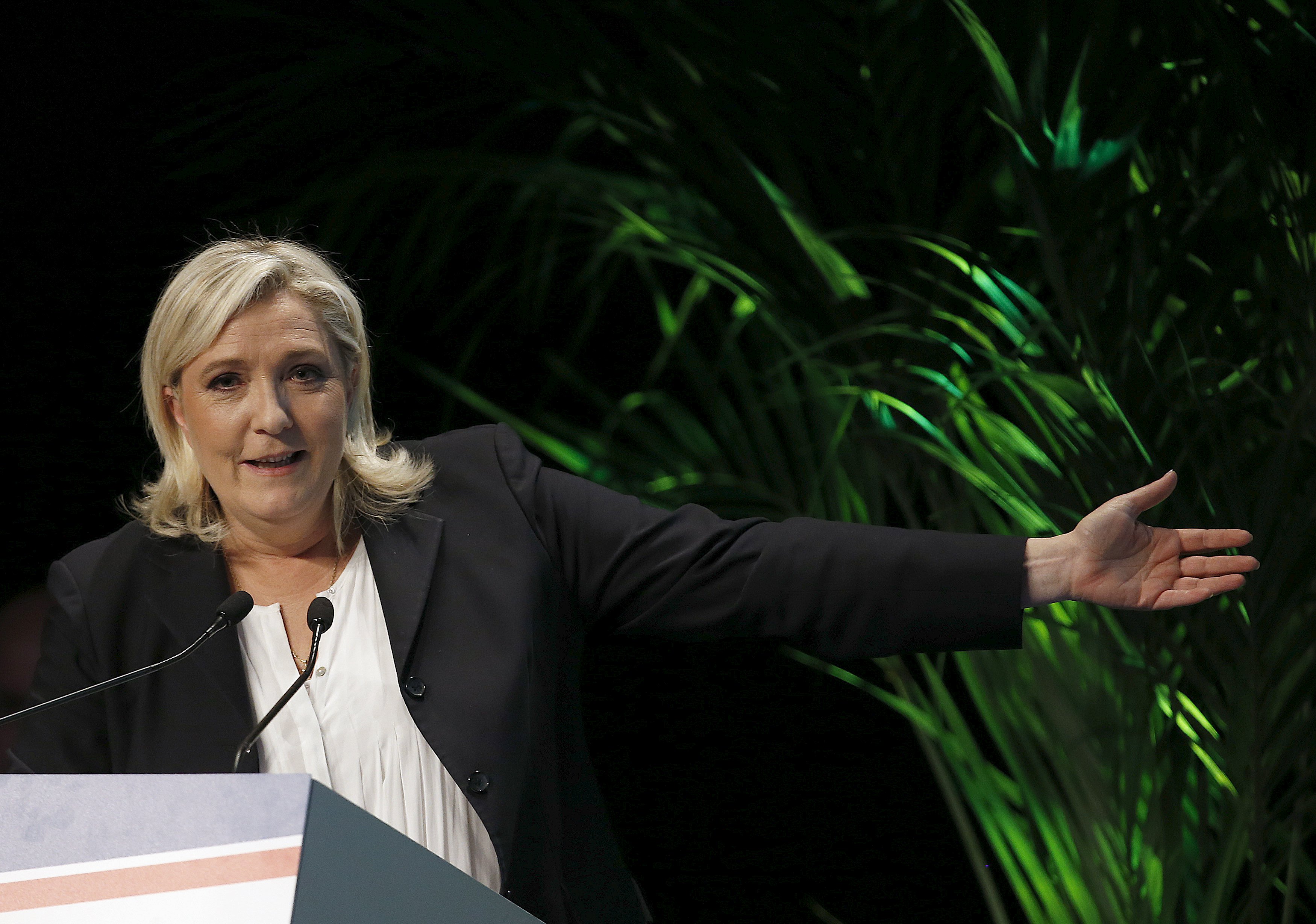 Λεπέν: Το Εθνικό Μέτωπο θα ανασυγκροτηθεί χωρίς δυσκολία