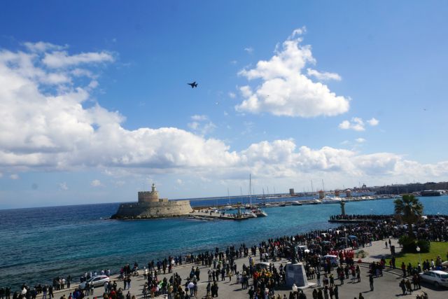 Σεισμική δόνηση 5,2 Ρίχτερ κοντά στη Ρόδο