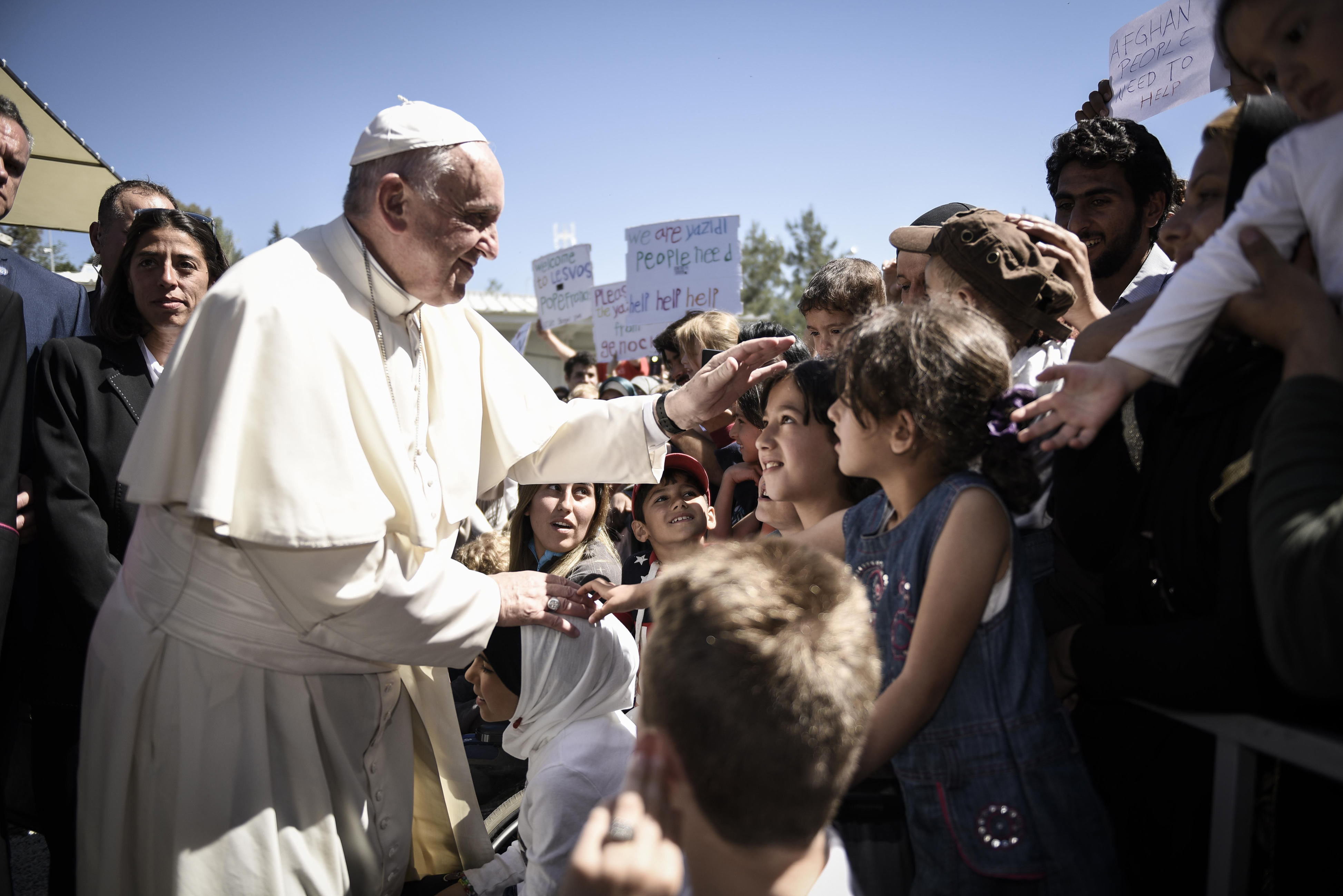 Πάπας Φραγκίσκος: Νιώθω ευγνωμοσύνη προς την Ελλάδα για το προσφυγικό