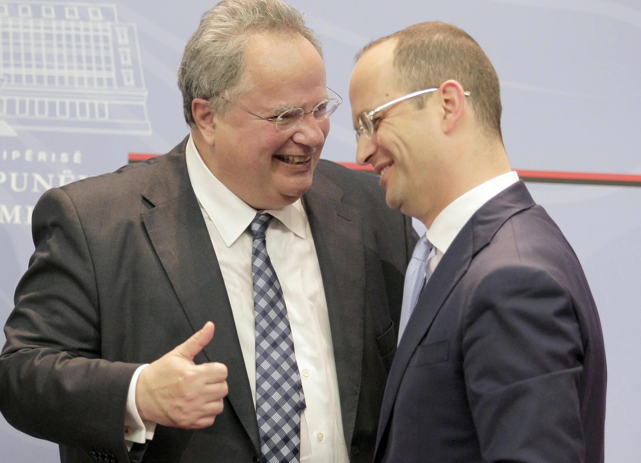 Αλβανός ΥΠΕΞ: Αισιοδοξία για την εύρεση κοινής γλώσσας με την Ελλάδα