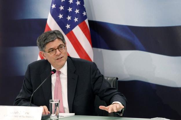 Τζακ Λιου: Η ανταμοιβή για τις μεταρρυθμίσεις δεν μπορεί να είναι κι’ άλλη λιτότητα