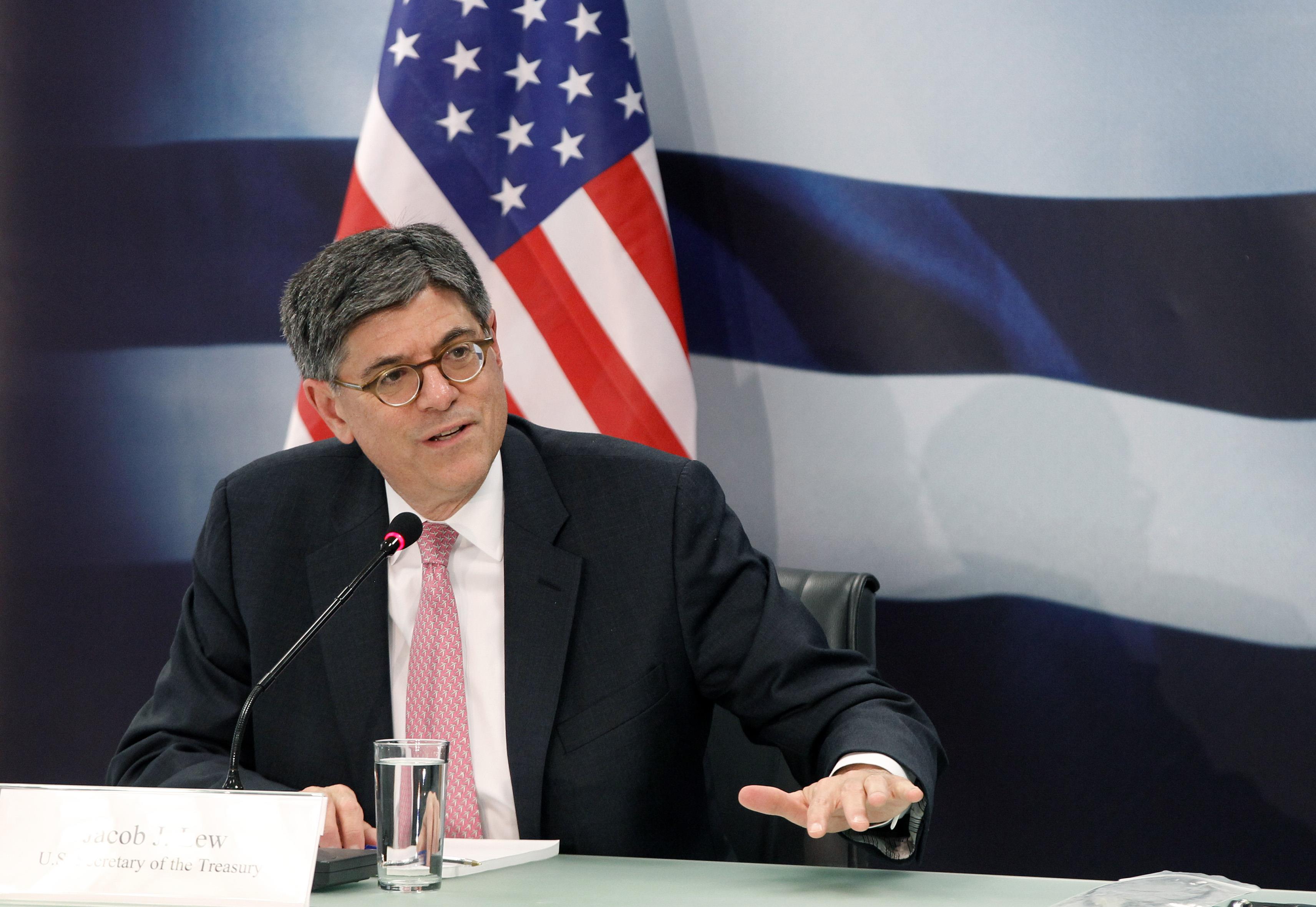 Λιου: Οι ΗΠΑ δεν μπορούν να επηρεάσουν το ΔΝΤ για την Ελλάδα