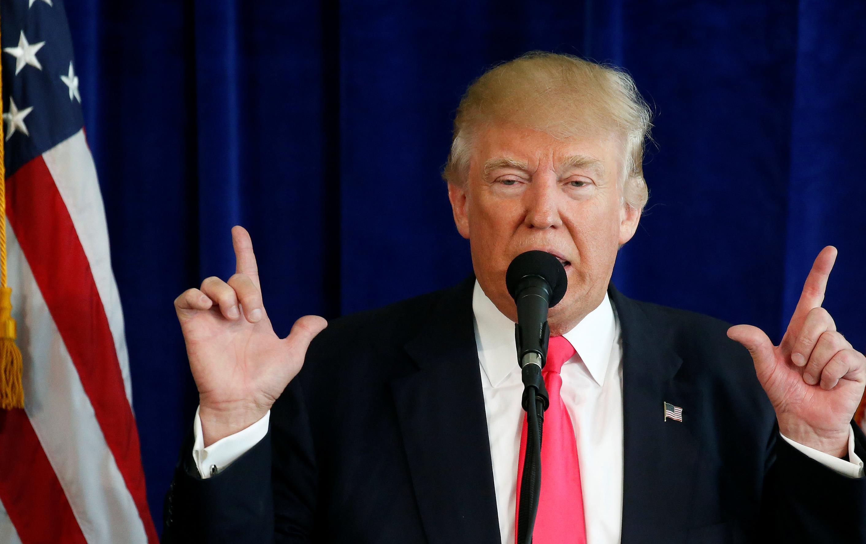 Τραμπ: Η στρατιωτική δράση ενάντια στη Β.Κορέα δεν αποτελεί πρώτη επιλογή