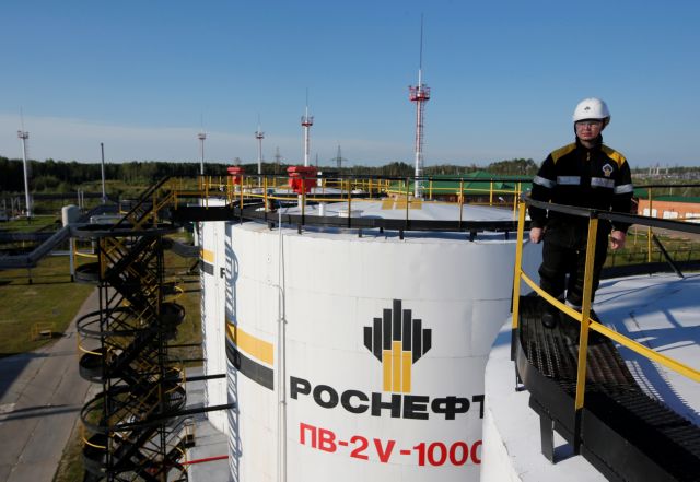 Η Κινεζική CEFC απόκτησε το 14,16% των μετοχών της Rosneft