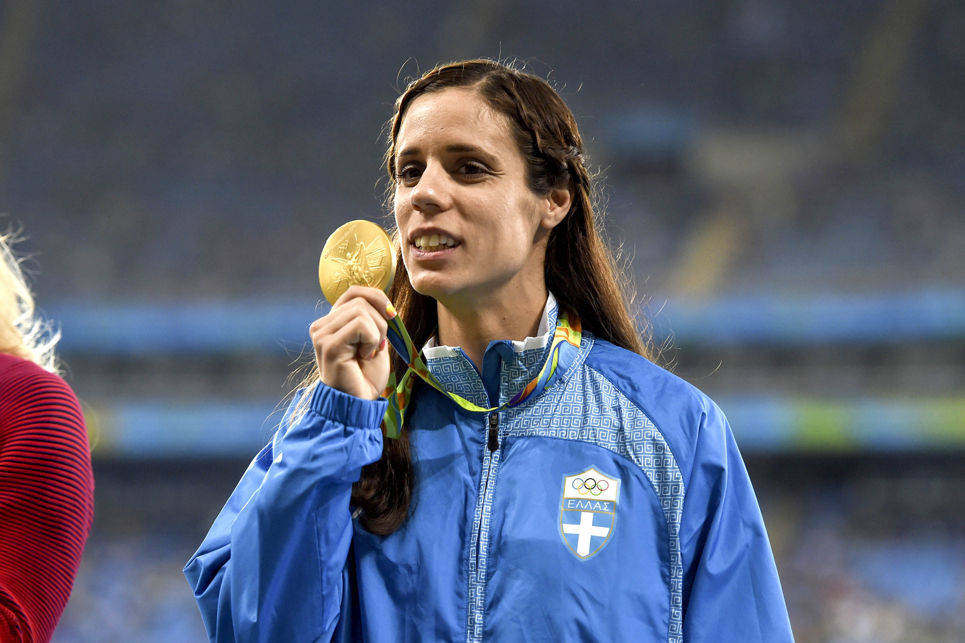 Η Κατερίνα Στεφανίδη απαντά ξανά σε όσους την αμφισβητούν