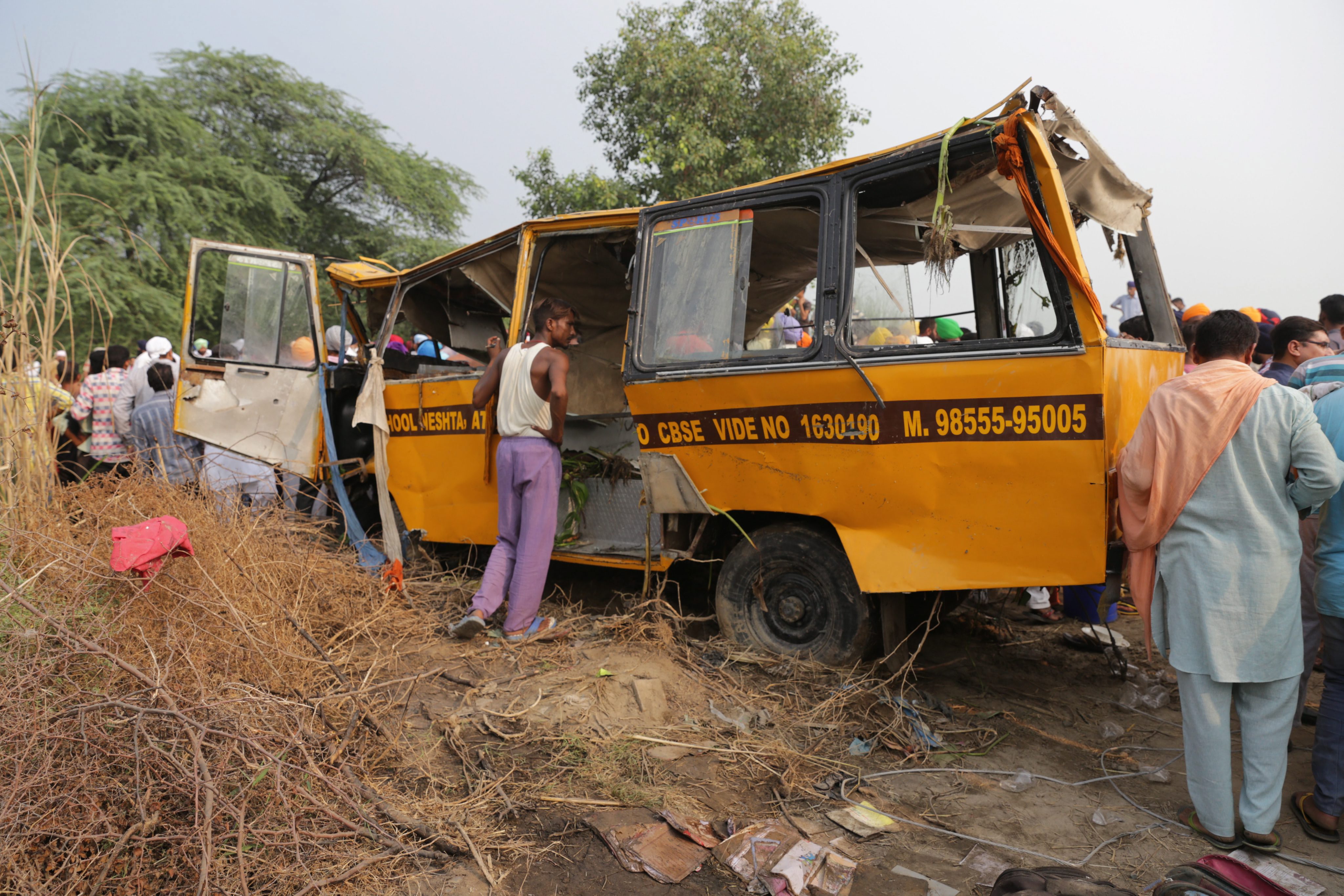 Ιράν: Εντεκα μαθητές νεκροί σε τροχαίο με λεωφορείο