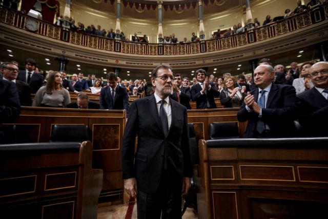 Ακύρωση του νόμου για το δημοψήφισμα της Καταλoνίας ζητά ο Ραχόι