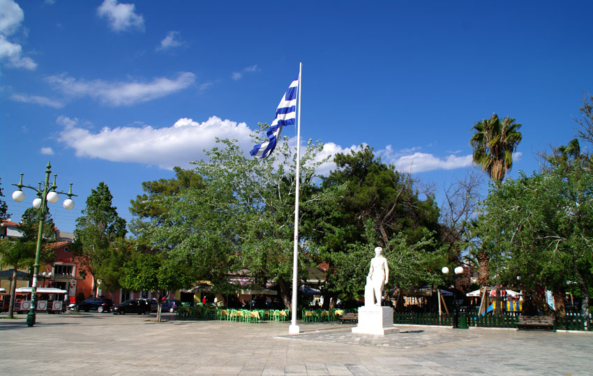 Ναύπλιο, 27 Σεπτεμβρίου 1831, ημέρα Κυριακή