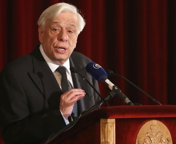 Παυλόπουλος: Η Ελλάδα θα συνεχίσει να συνδράμει στον αγώνα της Κύπρου