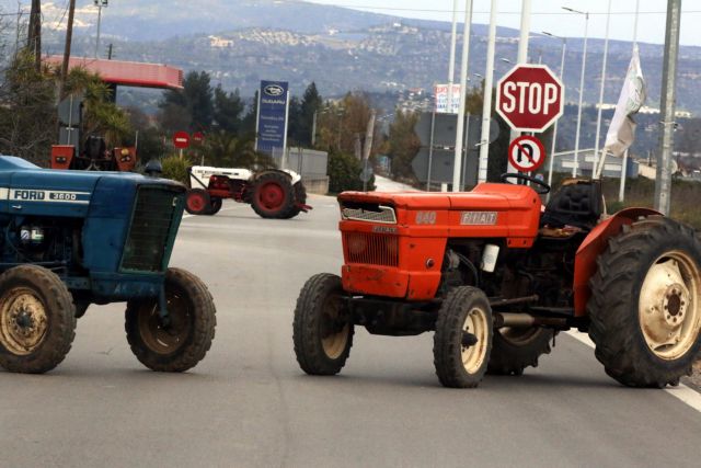 Στους δρόμους θα υποδεχθούν οι αγρότες της Λάρισας τον Τσίπρα