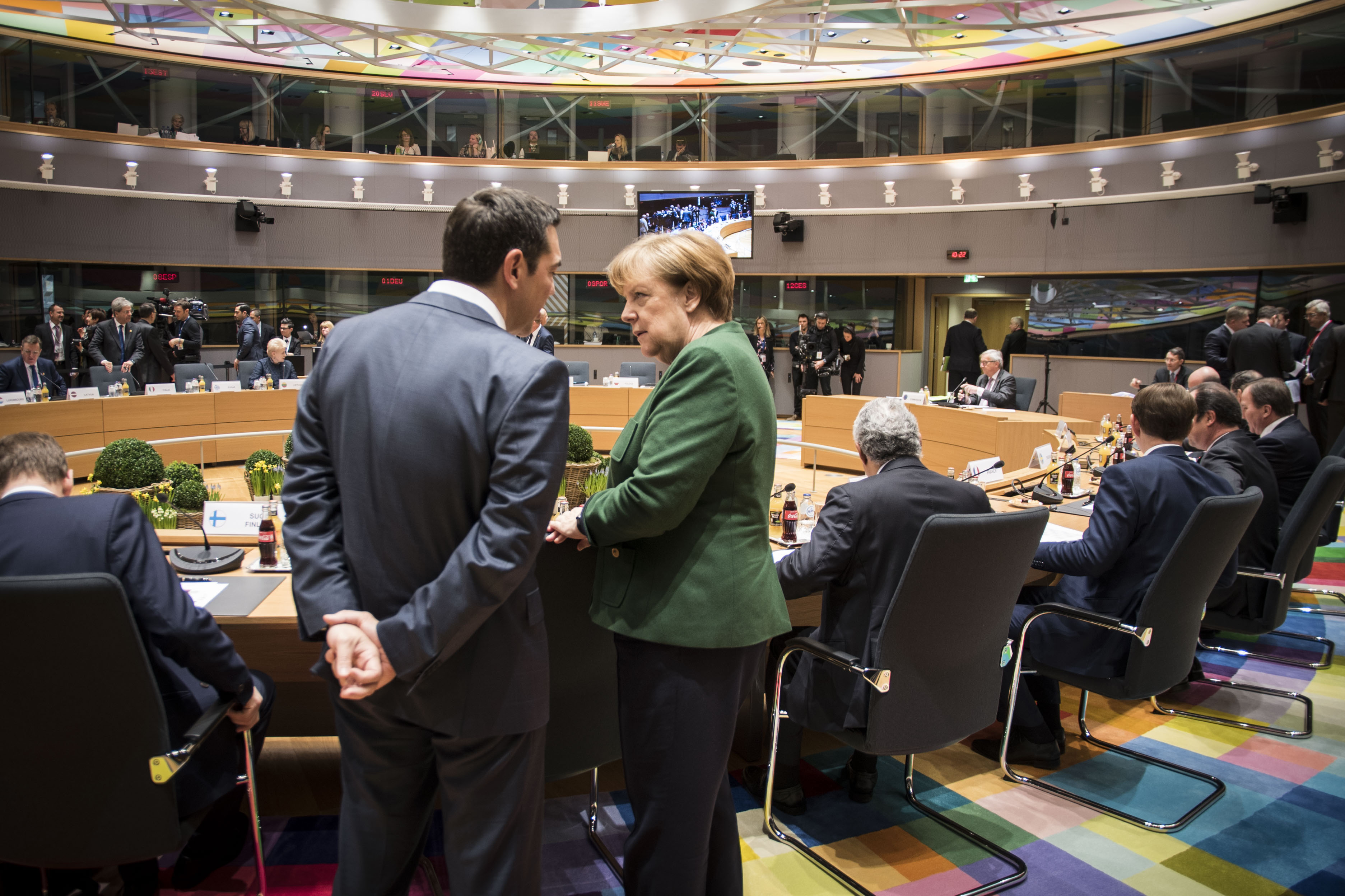 Συγχαρητήρια Τσίπρα στην Άνγκελα Μέρκελ