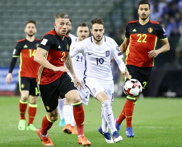 Ελλάδα – Βέλγιο (21:45) με μοναδικό στόχο τη νίκη