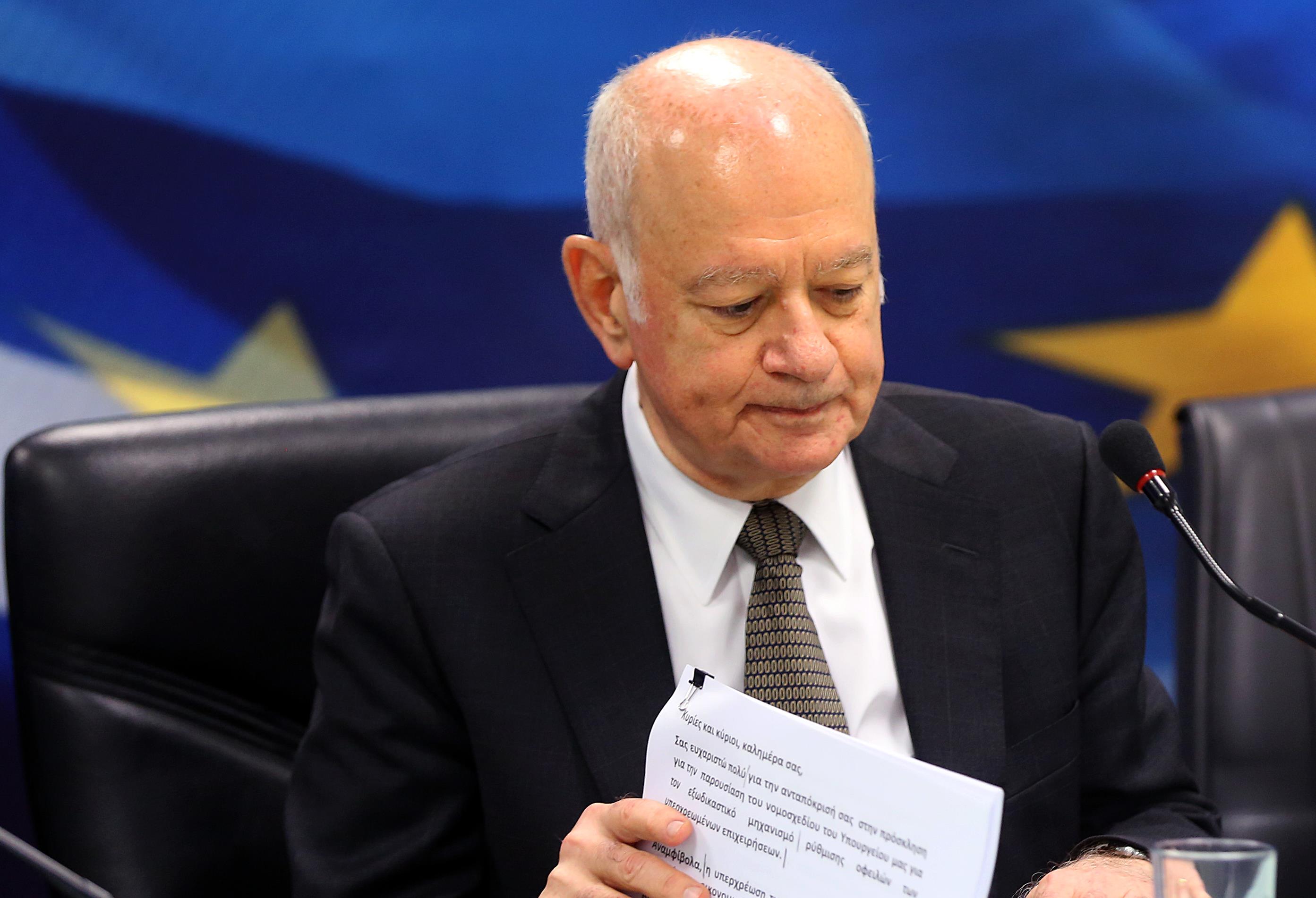 Παπαδημητρίου: «Το 2017 αποτελεί καμπή για την οικονομία μας»