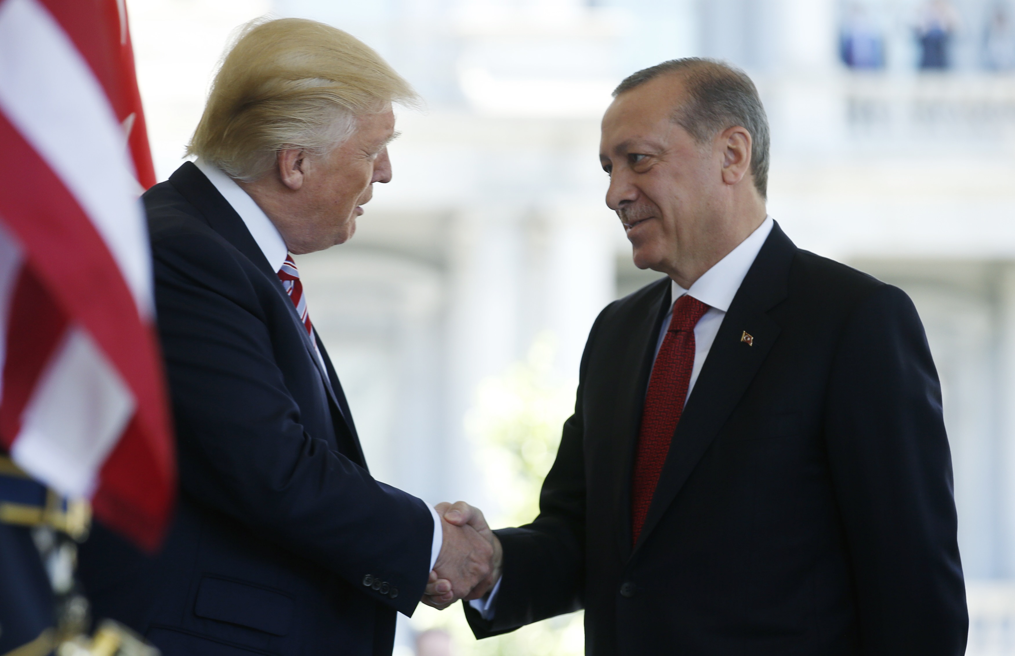 ΗΠΑ- Τουρκία: Στόχος η ενίσχυση της περιφερειακής ασφάλειας