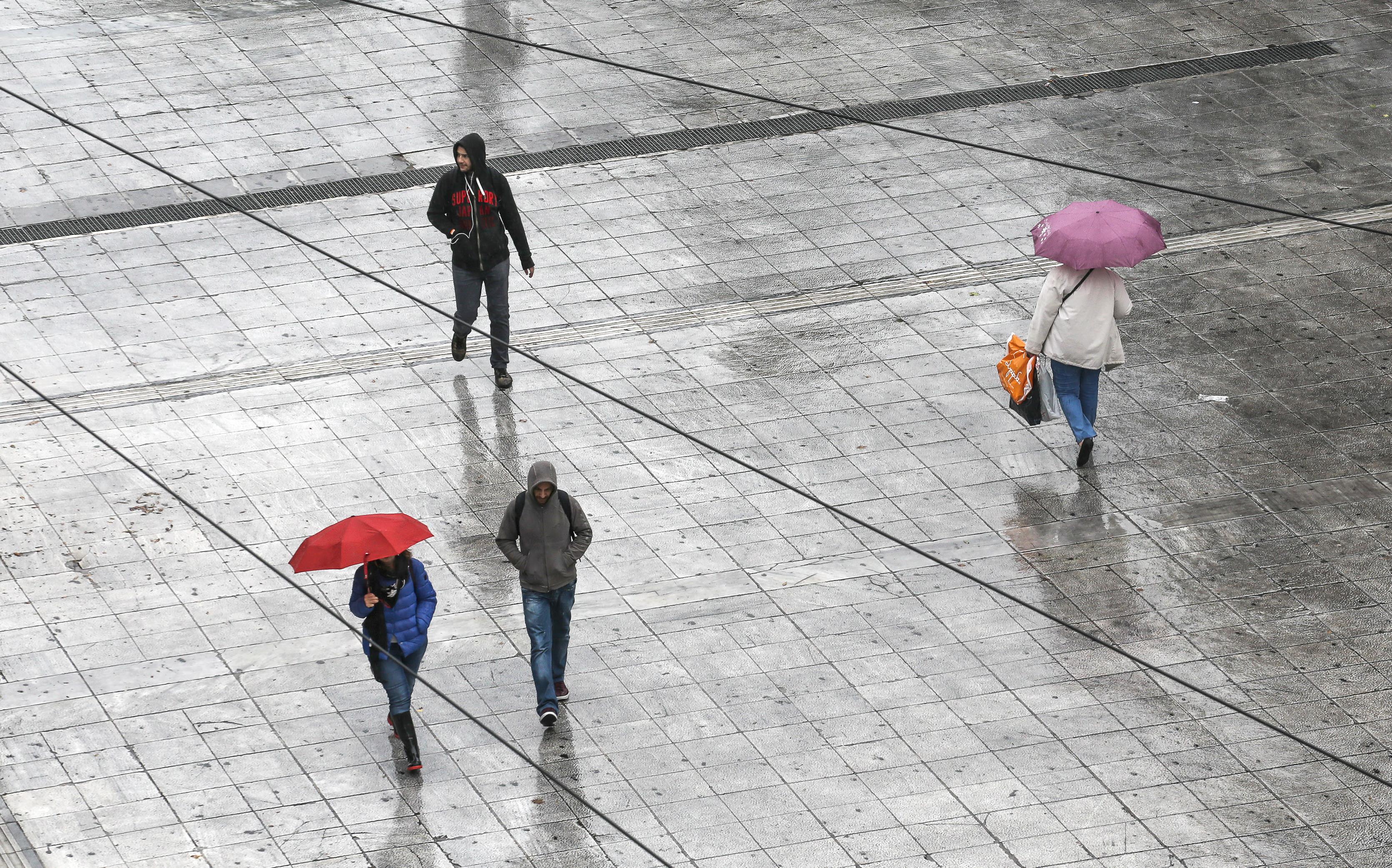 Βροχερός ο καιρός και το Σαββατοκύριακο