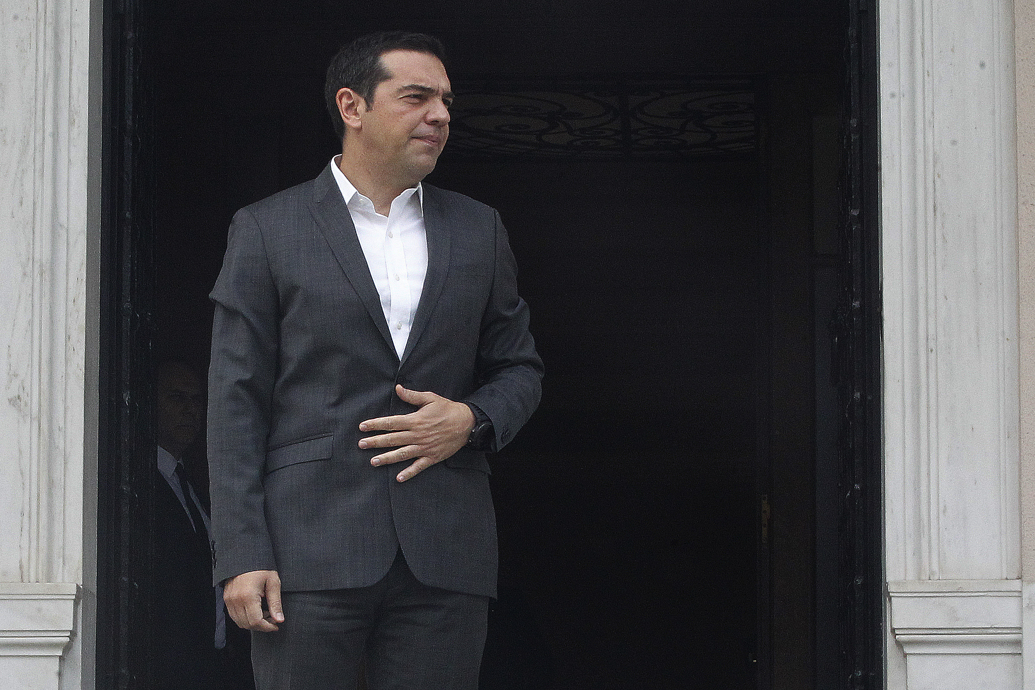 Η επανίδρυση της Ευρώπης στο επίκεντρο της ομιλίας Τσίπρα στην Πνύκα