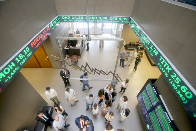 Άνοδο 0,49% κατέγραψε το Χρηματιστήριο την Τρίτη
