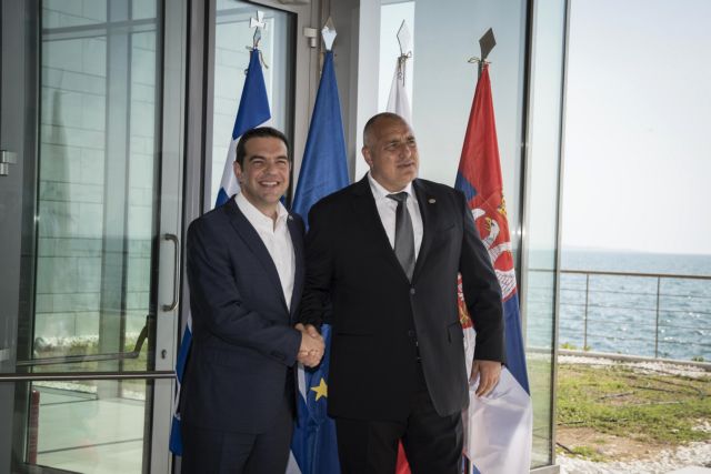 Τσίπρας – Μπορίσοφ υπογράφουν τη σιδηροδρομική σύνδεση