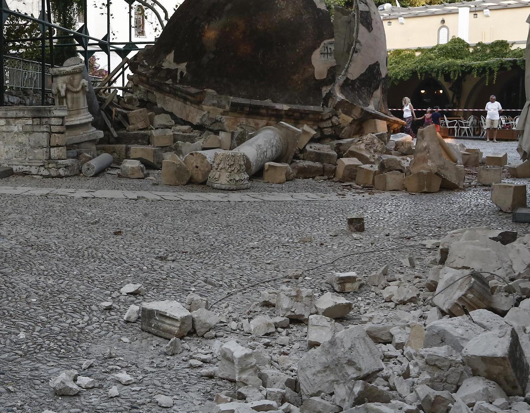Μέχρι 31 Δεκεμβρίου οι αιτήσεις αποκατάστασης ζημιών από σεισμούς του 2013 και 2014