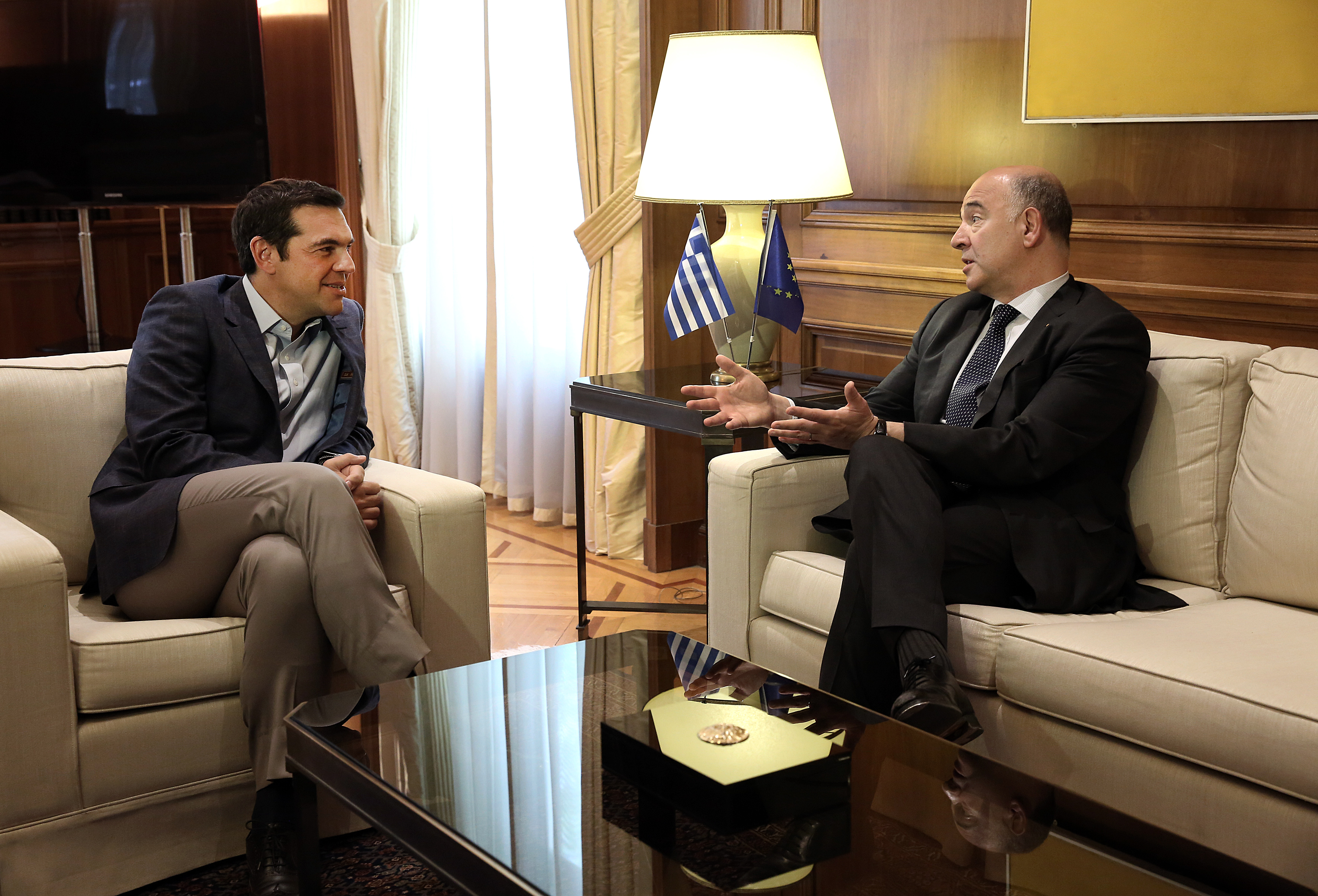 Νευρικότητα στο Μαξίμου λόγω… Μοσκοβισί